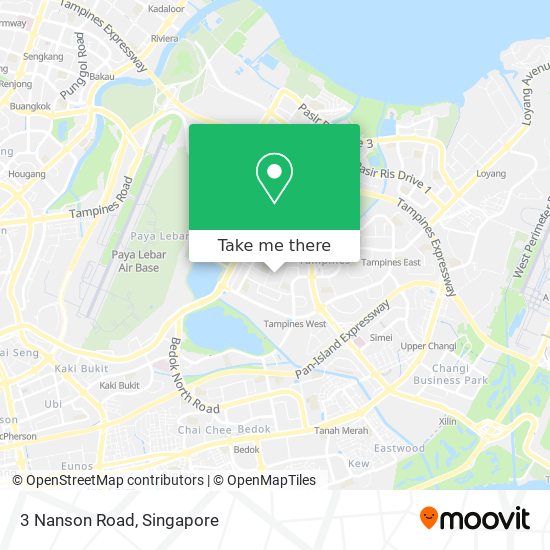 3 Nanson Road map