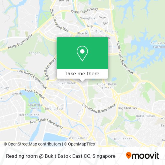 Reading room @ Bukit Batok East CC地图