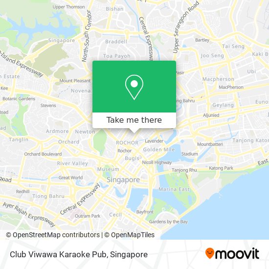 Club Viwawa Karaoke Pub map