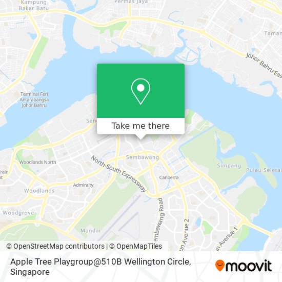 Apple Tree Playgroup@510B Wellington Circle map