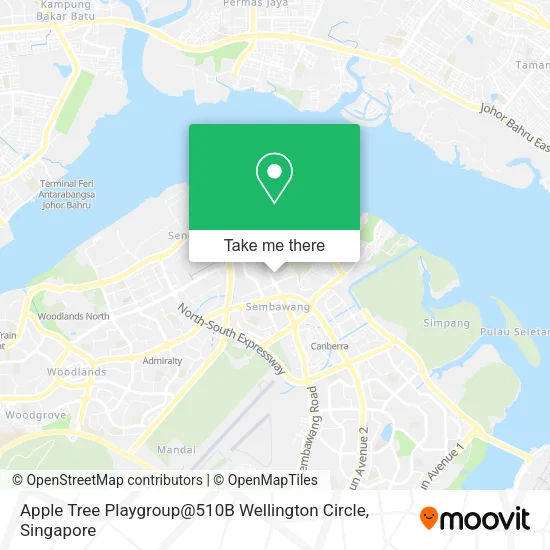 Apple Tree Playgroup@510B Wellington Circle map