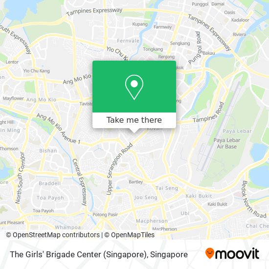 The Girls' Brigade Center (Singapore)地图