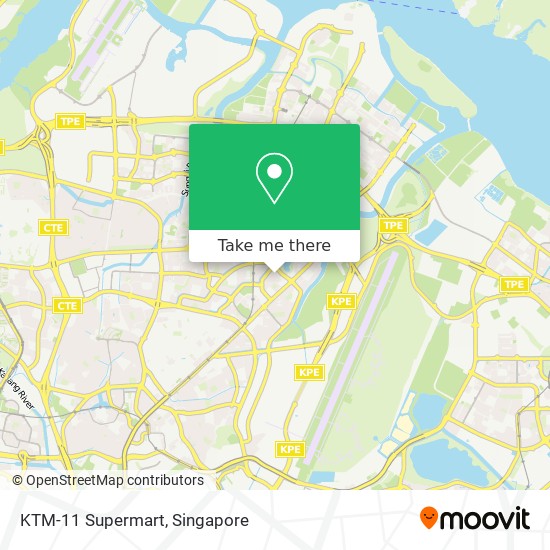 KTM-11 Supermart map