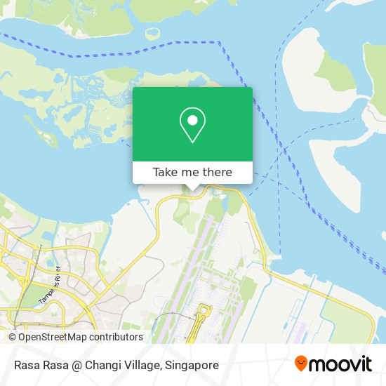Rasa Rasa @ Changi Village map