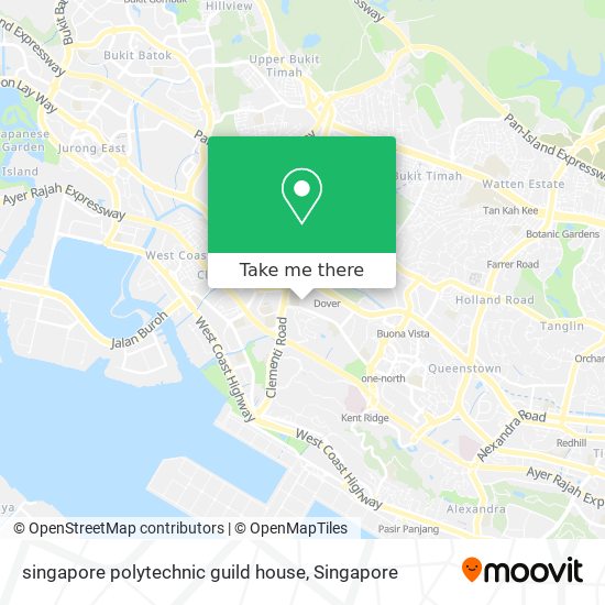 singapore polytechnic guild house map