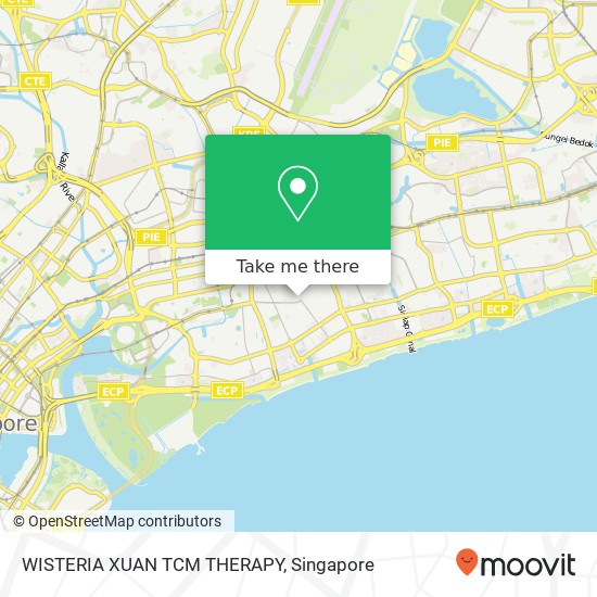 WISTERIA XUAN TCM THERAPY map