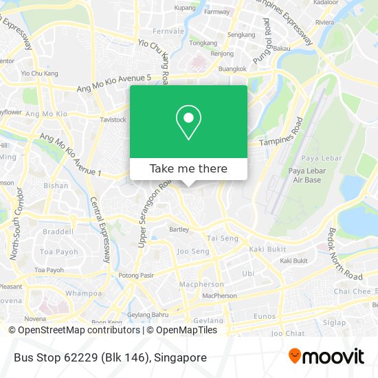 Bus Stop 62229 (Blk 146) map