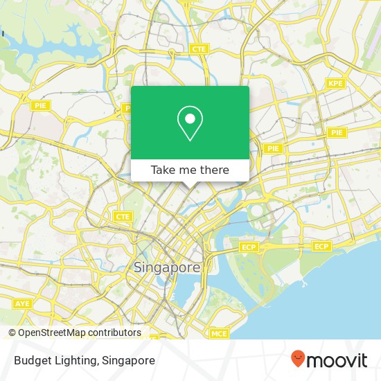 Budget Lighting地图