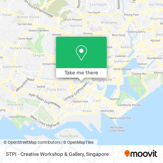 STPI - Creative Workshop & Gallery地图