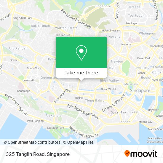 325 Tanglin Road map