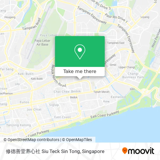 修德善堂养心社 Siu Teck Sin Tong map