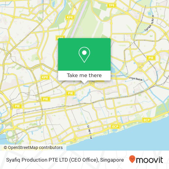 Syafiq Production PTE LTD (CEO Office) map