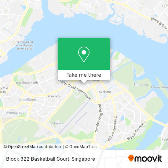 Block 322 Basketball Court地图
