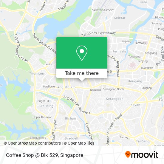 Coffee Shop @ Blk 529 map