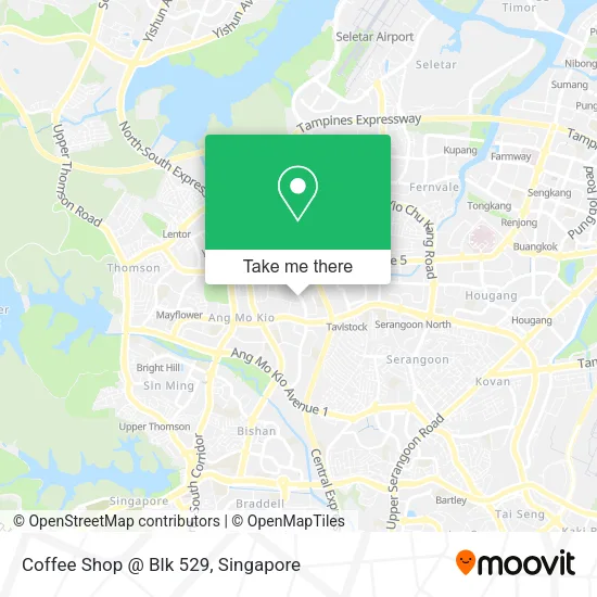 Coffee Shop @ Blk 529 map