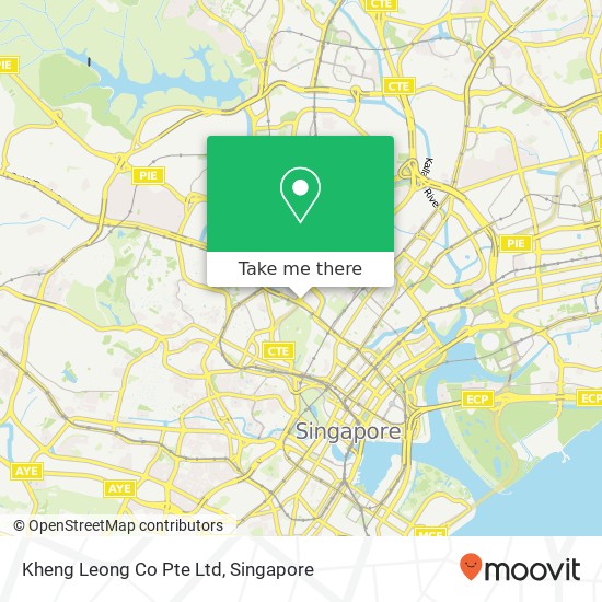 Kheng Leong Co Pte Ltd map