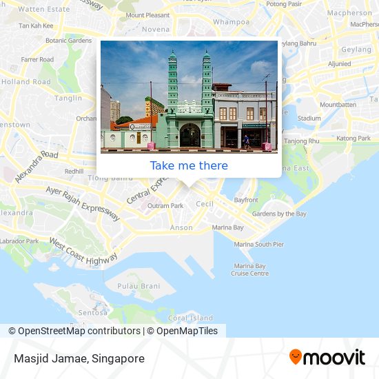 Masjid Jamae map