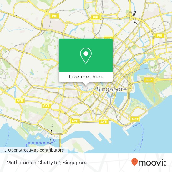 Muthuraman Chetty  RD地图