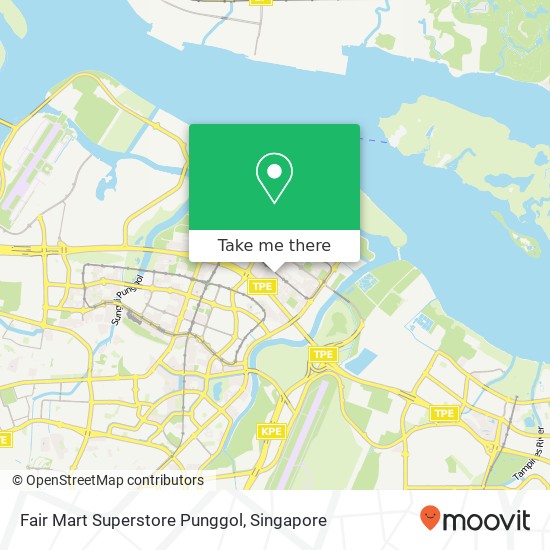 Fair Mart Superstore Punggol地图