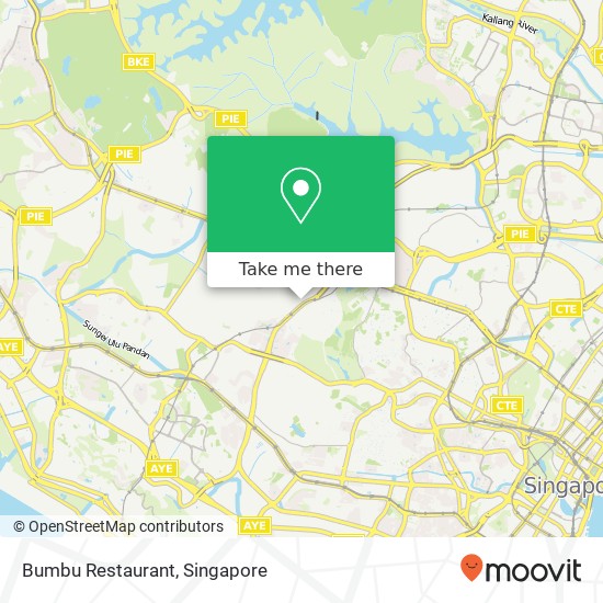 Bumbu Restaurant map