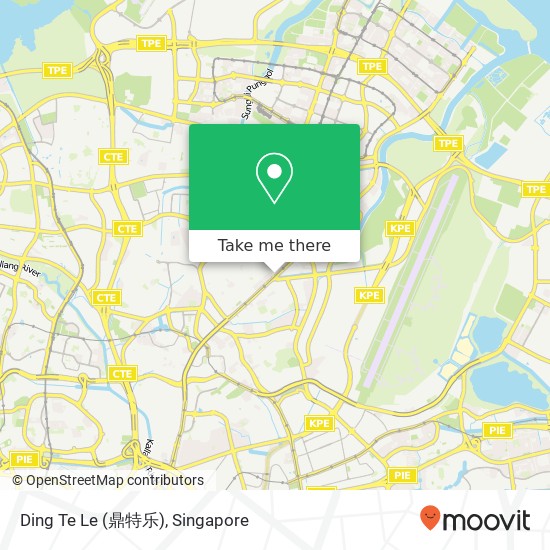 Ding Te Le (鼎特乐) map