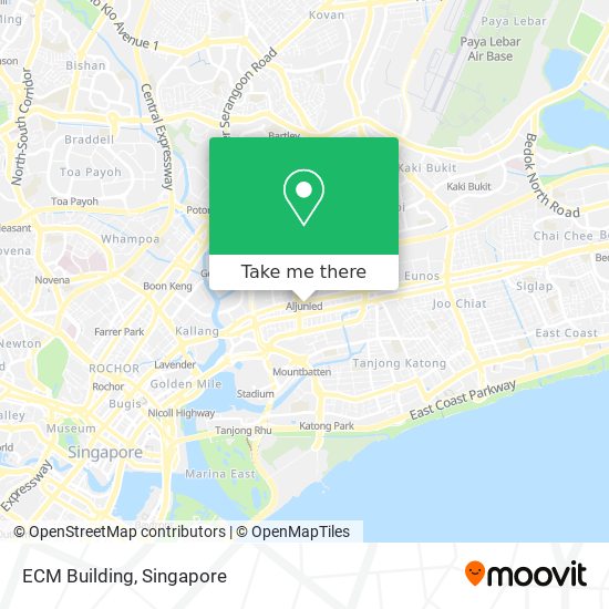 ECM Building map