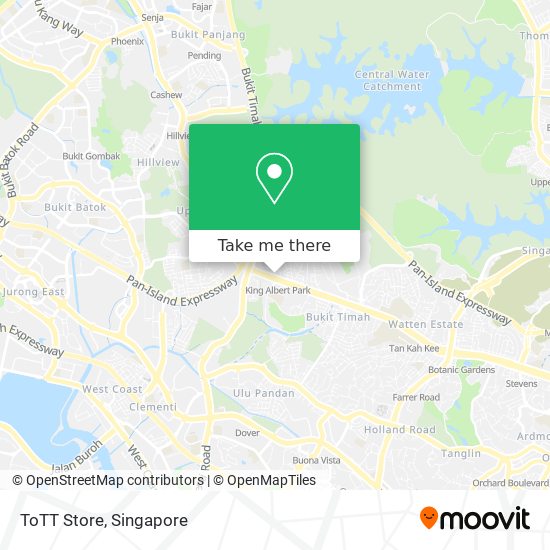 ToTT Store map