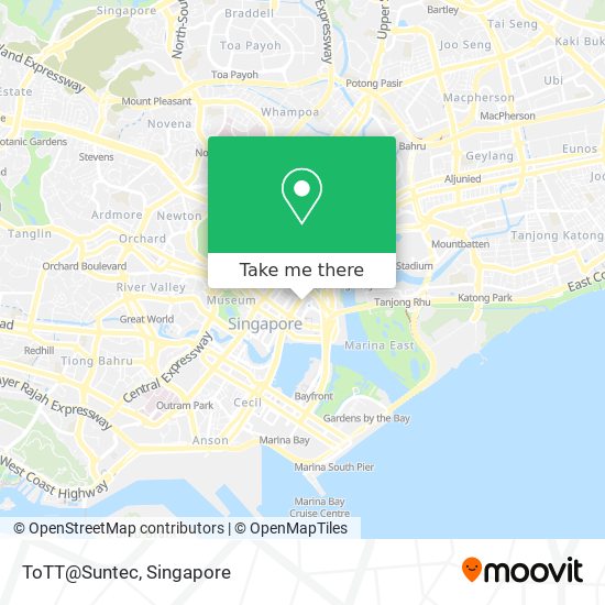 ToTT@Suntec map