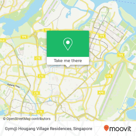 Gym@ Hougang Village Residences map