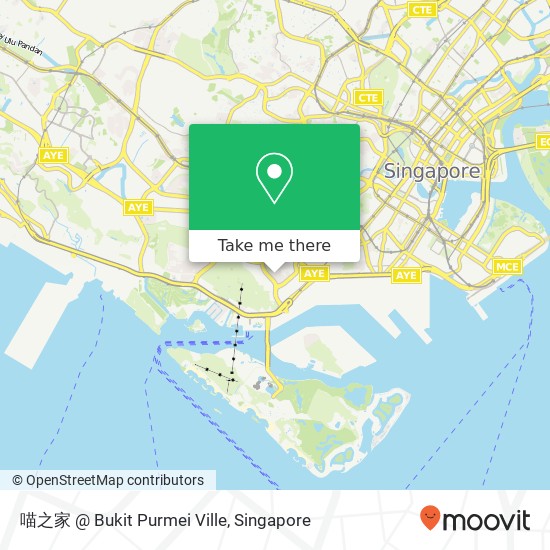 喵之家 @ Bukit Purmei Ville map