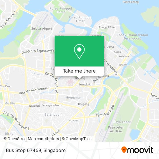 Bus Stop 67469 map