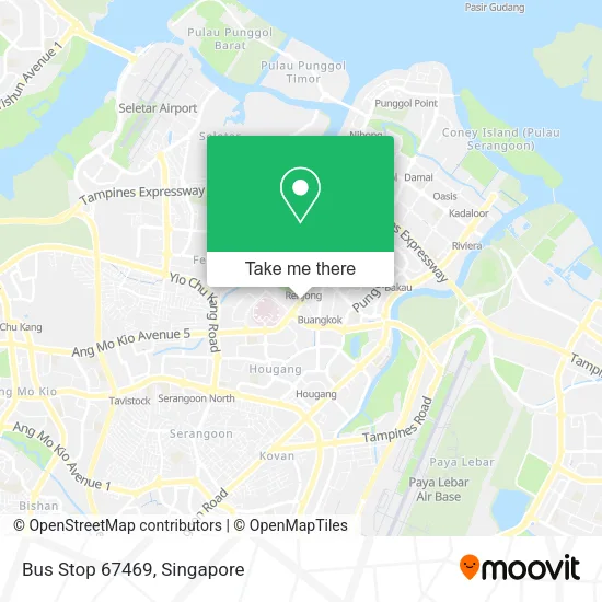 Bus Stop 67469 map