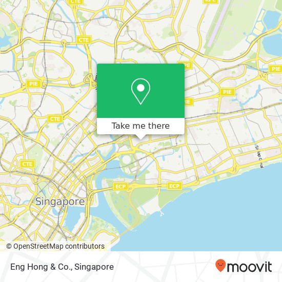 Eng Hong & Co. map