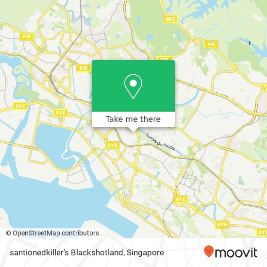 santionedkiller's Blackshotland地图