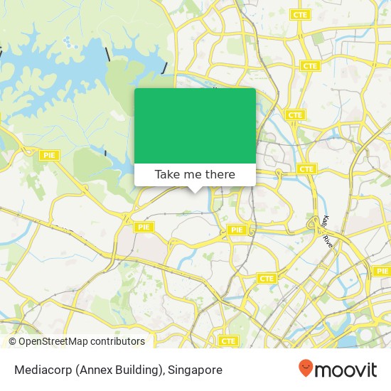 Mediacorp (Annex Building) map