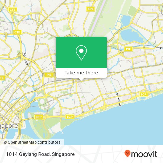 1014 Geylang Road地图