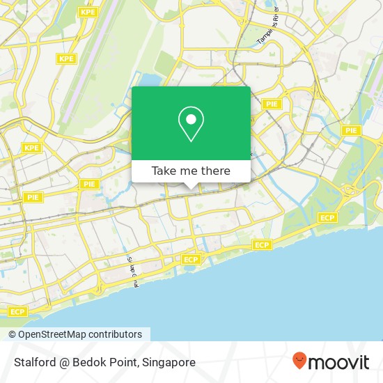 Stalford @ Bedok Point地图