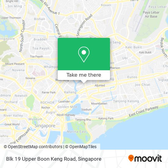 Blk 19 Upper Boon Keng Road map