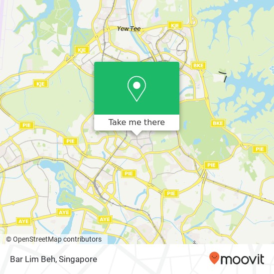 Bar Lim Beh地图