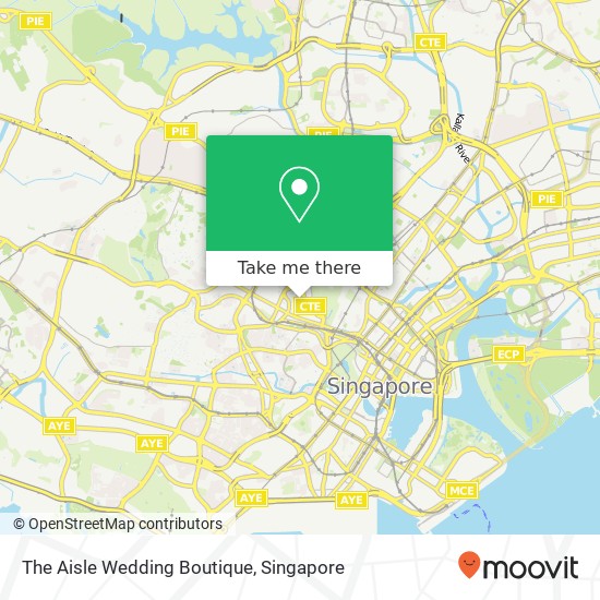 The Aisle Wedding Boutique地图