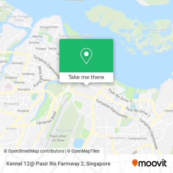 Kennel 12@ Pasir Ris Farmway 2 map