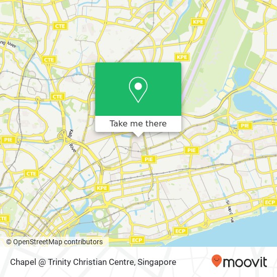 Chapel @ Trinity Christian Centre map