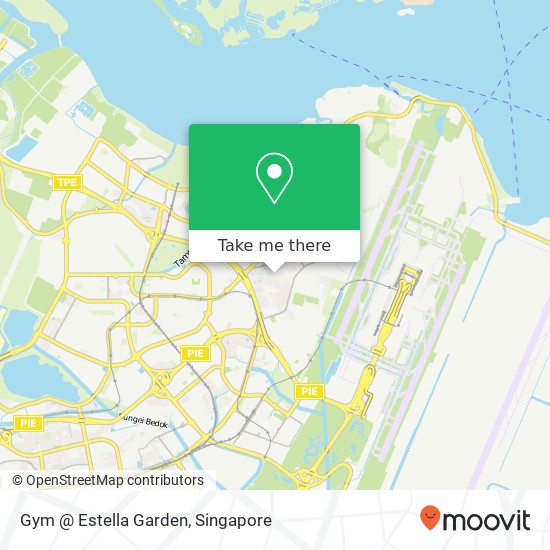 Gym @ Estella Garden map