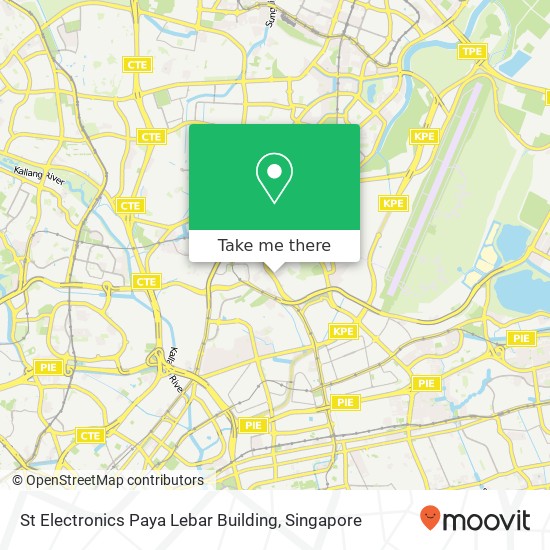 St Electronics Paya Lebar Building map