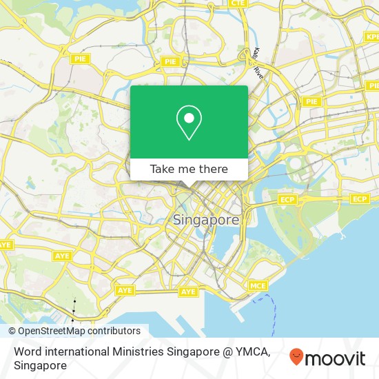 Word international Ministries Singapore @ YMCA地图