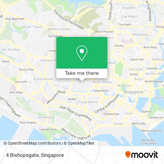 4 Bishopsgate map