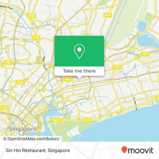 Sin Hin Restaurant地图