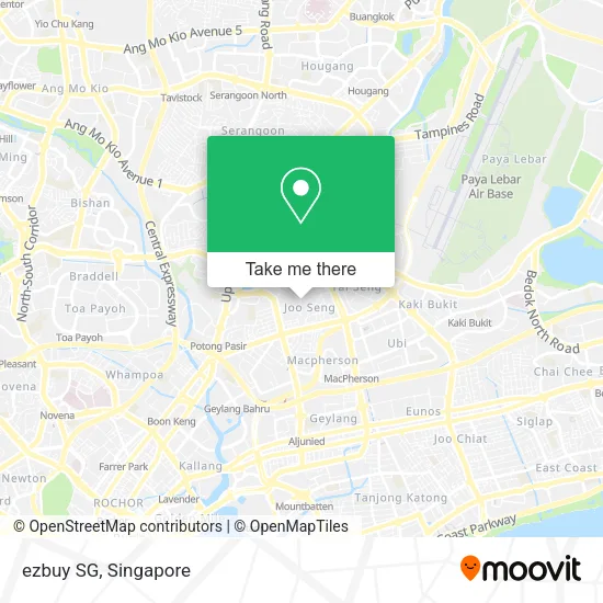 ezbuy SG地图