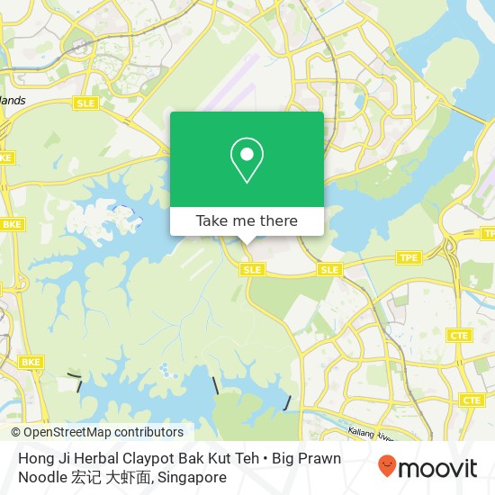 Hong Ji Herbal Claypot Bak Kut Teh • Big Prawn Noodle 宏记 大虾面 map