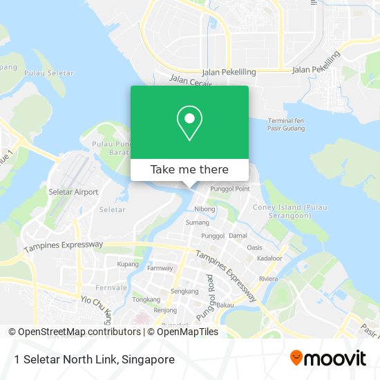 1 Seletar North Link map